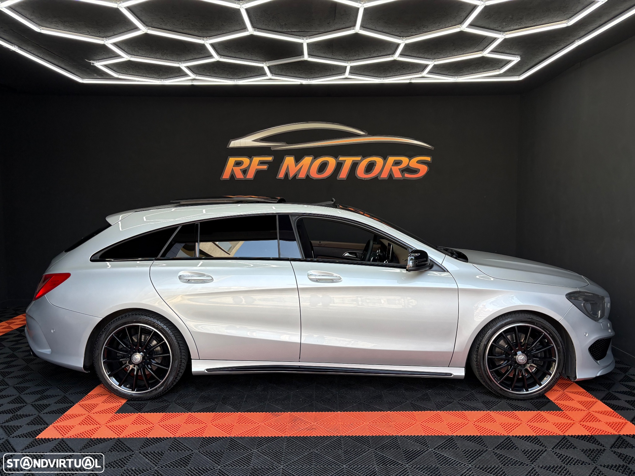 Mercedes-Benz CLA 220 d Shooting Brake AMG Line Aut. - 5