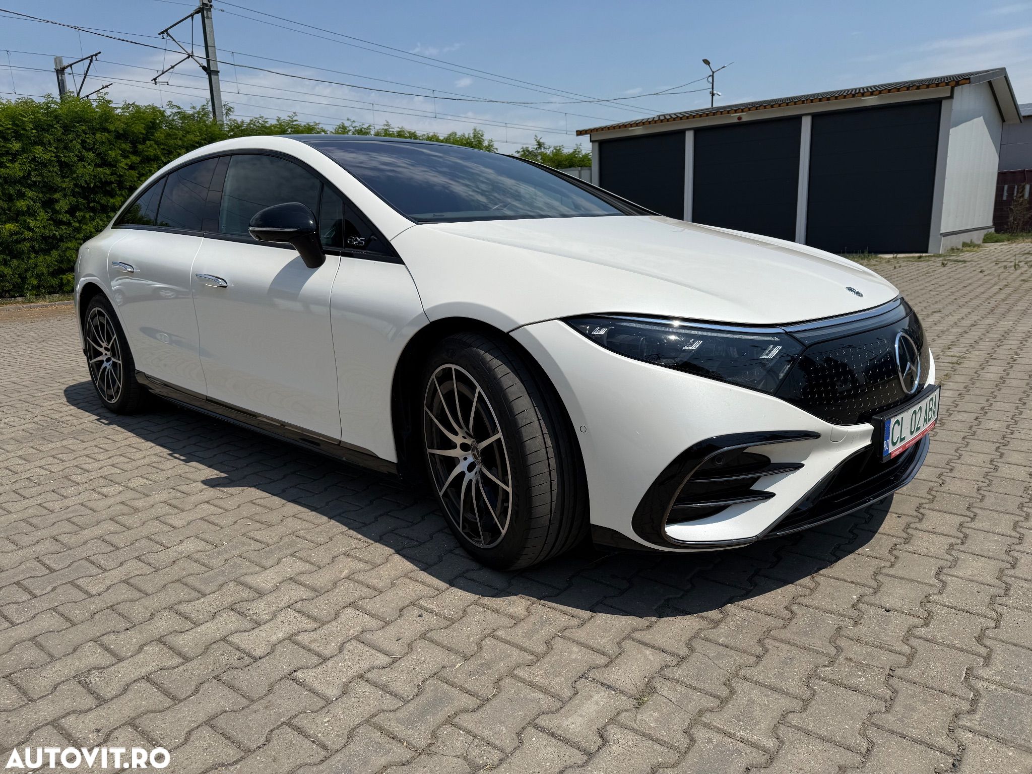 Mercedes-Benz EQS 450+ AMG Line - 1