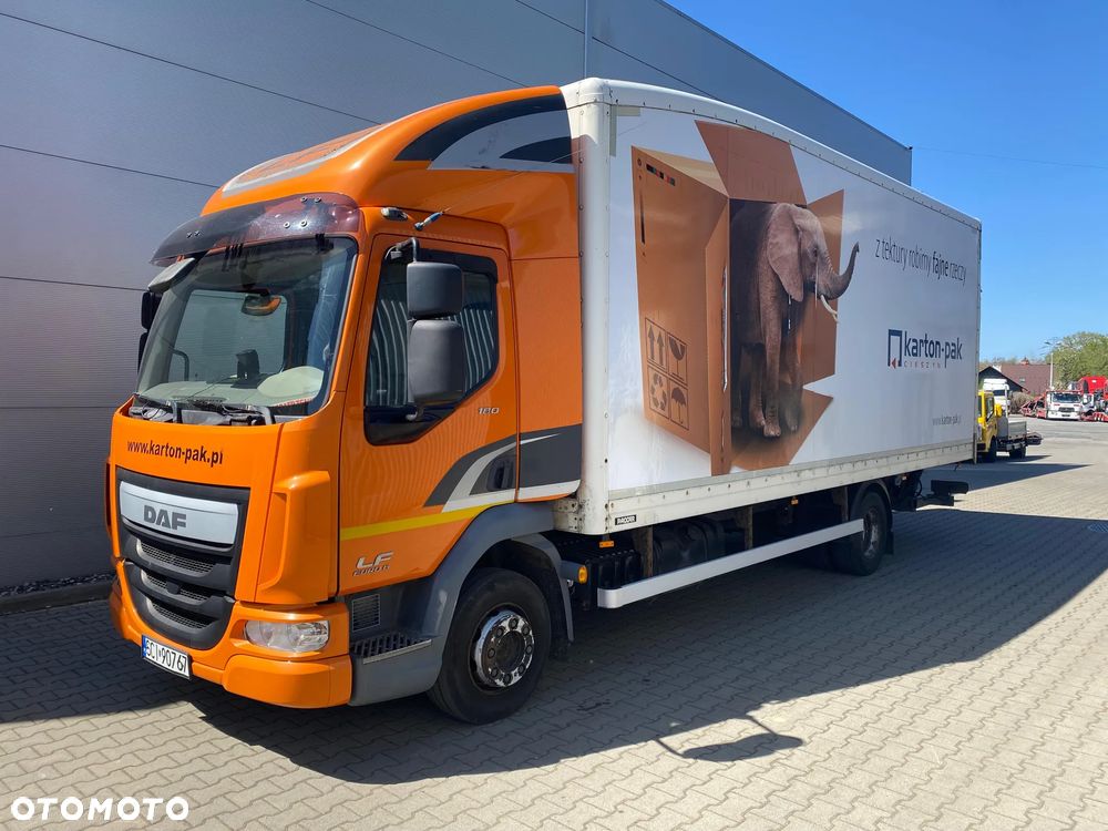 DAF LF 180 FA KONTENER Z WINDĄ - 2