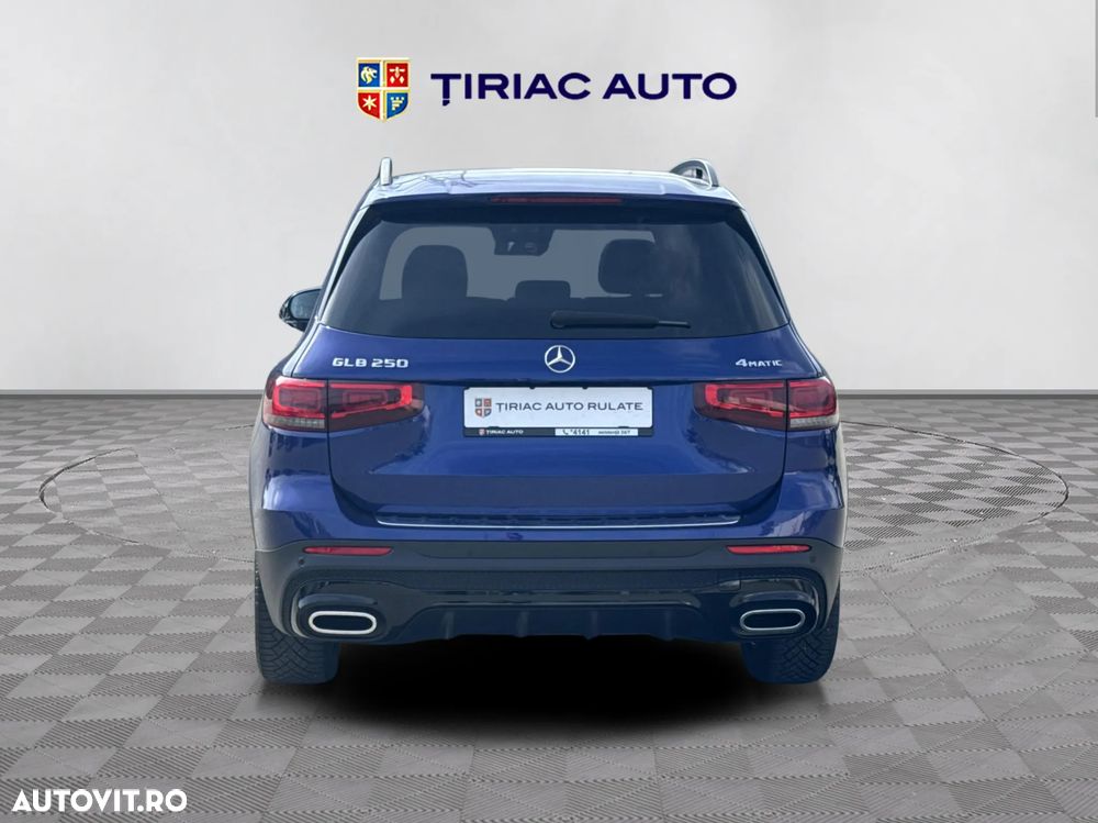Mercedes-Benz GLB 250 4MATIC 8G-DCT AMG Line - 4