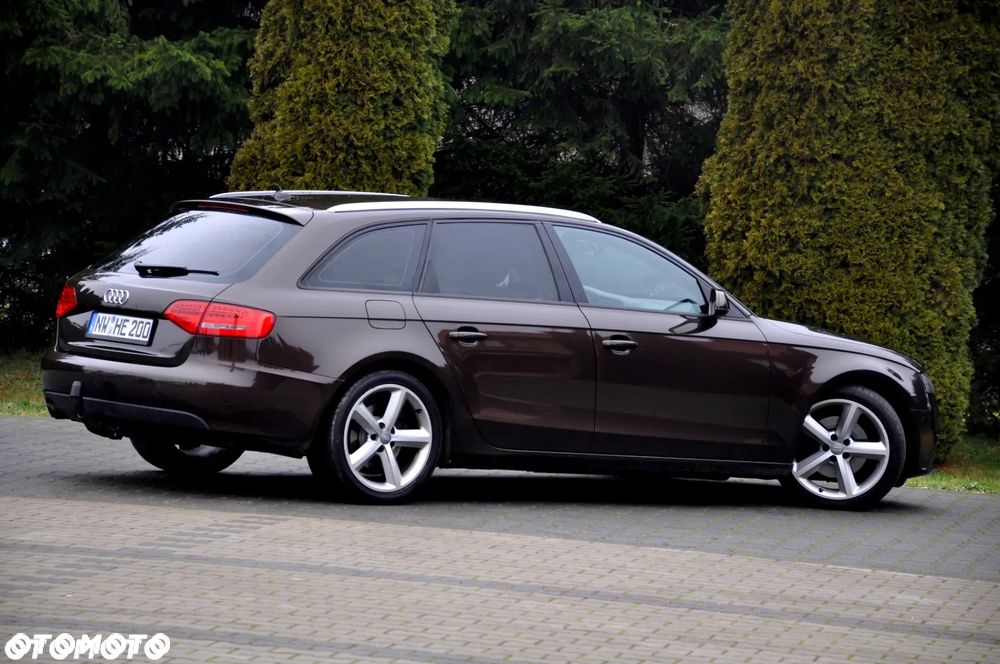 Audi A4 Avant 2.0 TDI DPF S line Sportpaket (plus) - 14