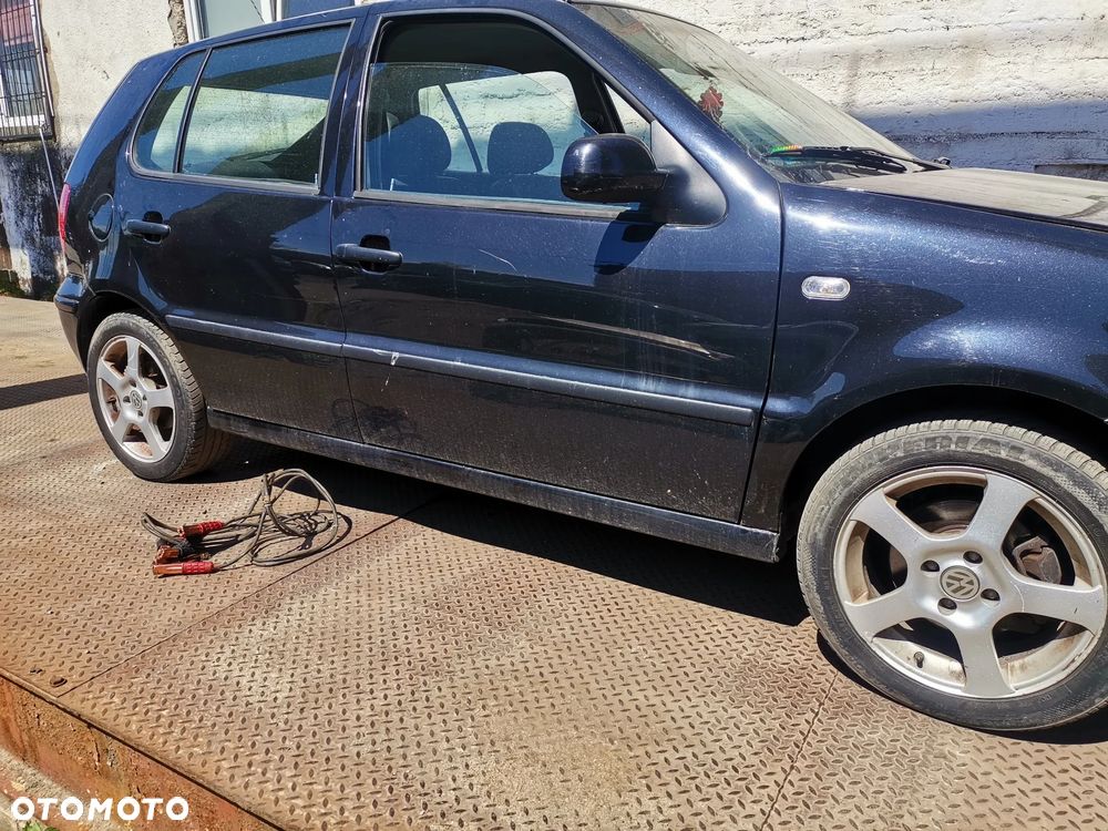 VW Polo 6n2 1.4 16v maska zderzak skrzynia blotnik szyba drzwi klapa - 5