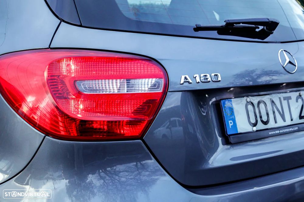 Mercedes-Benz A 180 CDi BE Urban - 8