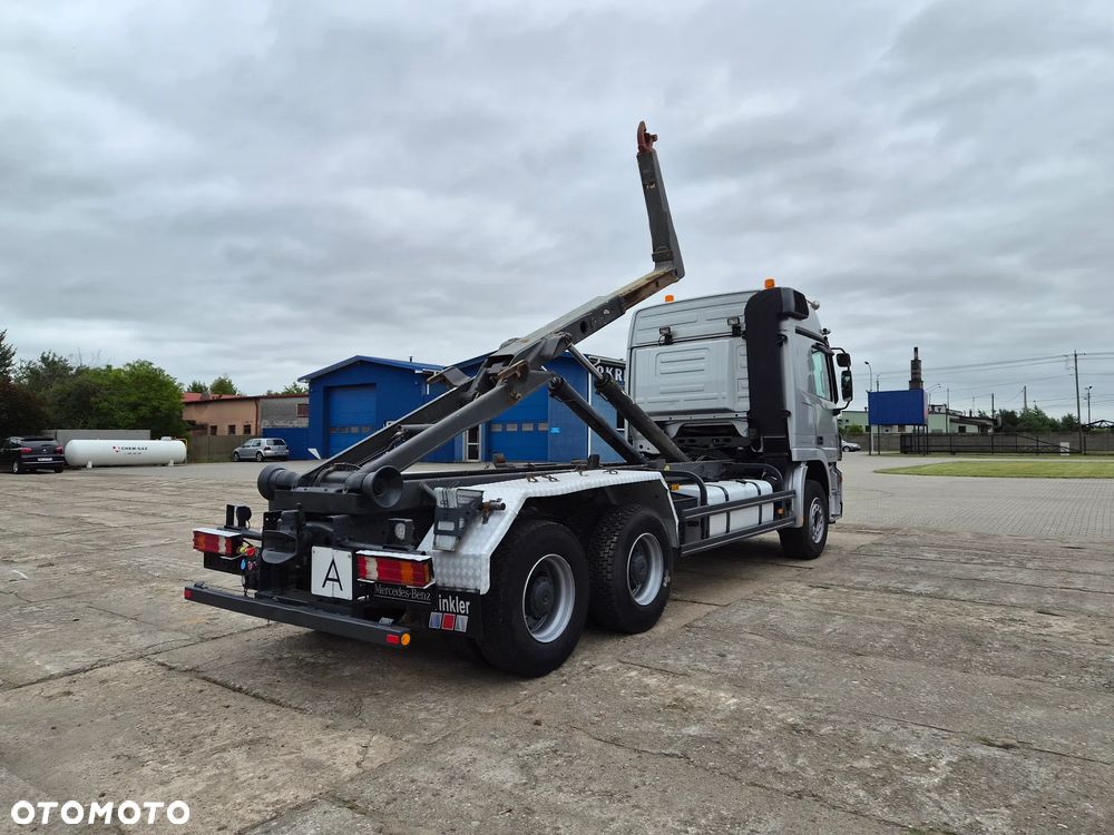 Mercedes-Benz 3344 6x4 Retarder z Niemiec Meiller 20000 kg resor - 28