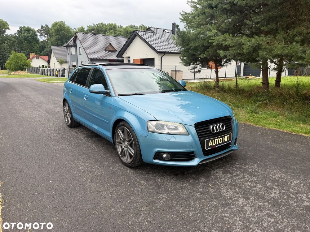 Audi A3 Sportback 2.0 TDI DPF S line Sportpaket plus - 8