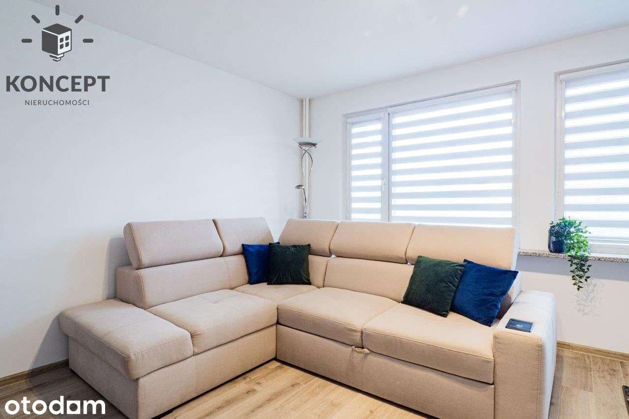 Nowoczesne 3 pok.| ul. Szkocka | Balkon | od 1.10