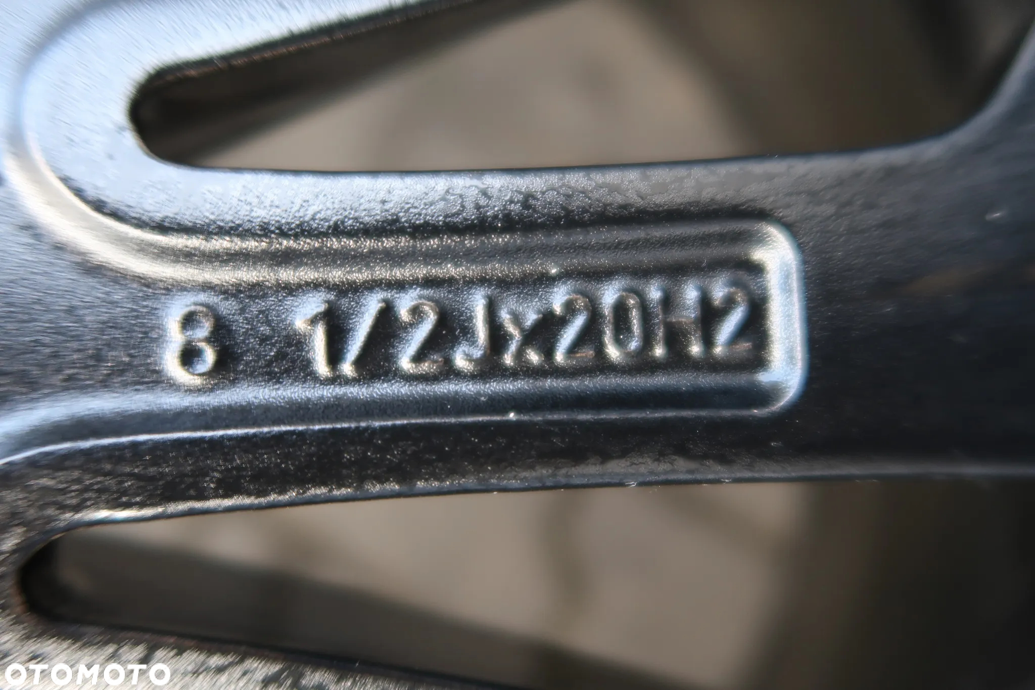 C68/C70 FELGA MERCEDES E KALSA A2144010500 8,5X20ET35,5 - 8
