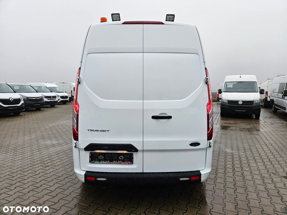 Ford transit-custom L2H2 *69900zł NETTO* Zabudowa warsztatowa 2.0TdCi/170KM - 10