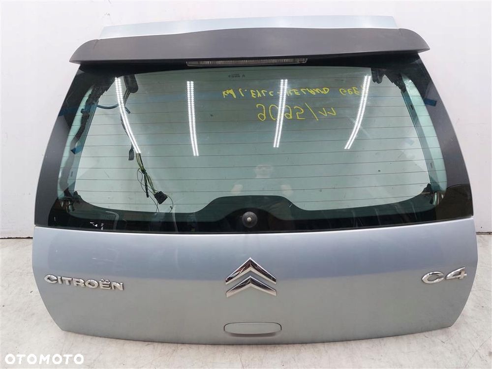 Klapa tył tylna Citroen C4 I  2004-2008R LAK: EYLC - 1