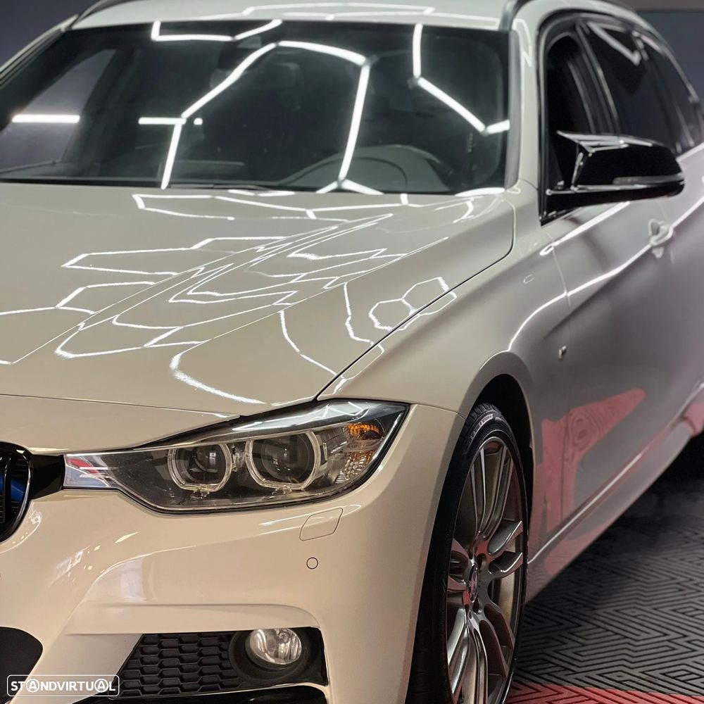 BMW 318 d Touring Auto Pack M - 2