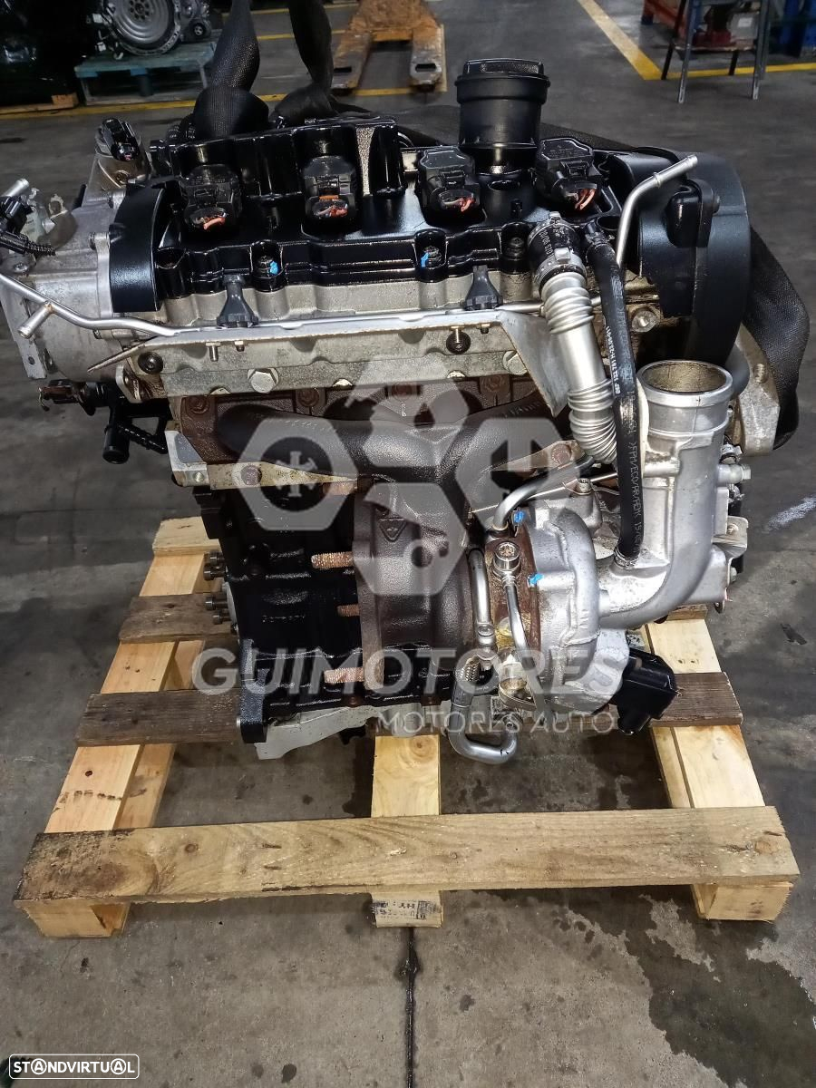 MOTOR SKODA OCTAVIA VRS 2.0TSI 200CV, REF: BWA - 3