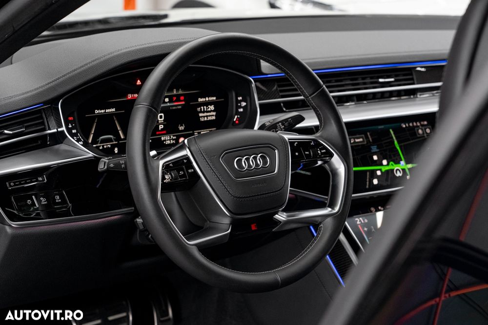 Audi S8 PI quattro Tiptronic MHEV - 32