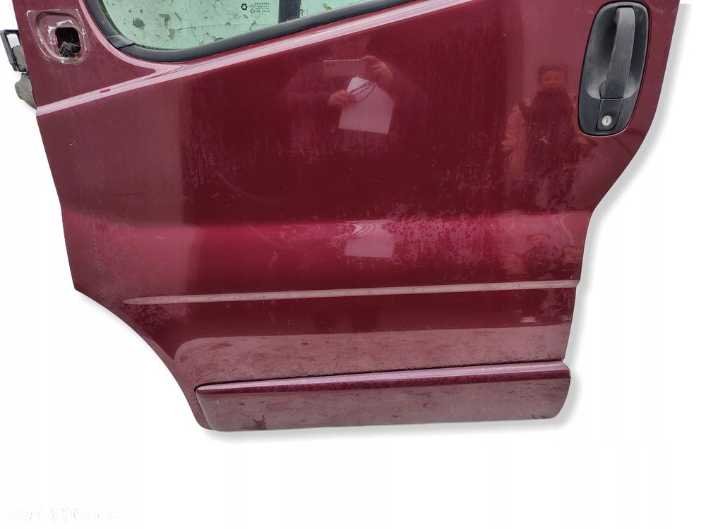 DRZWI LEWY PRZÓD OPEL VIVARO A - 3