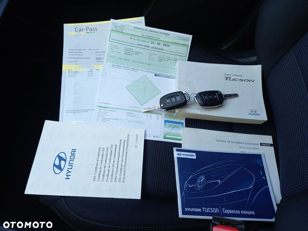 Hyundai Tucson blue 1.7 CRDi 2WD Trend - 39