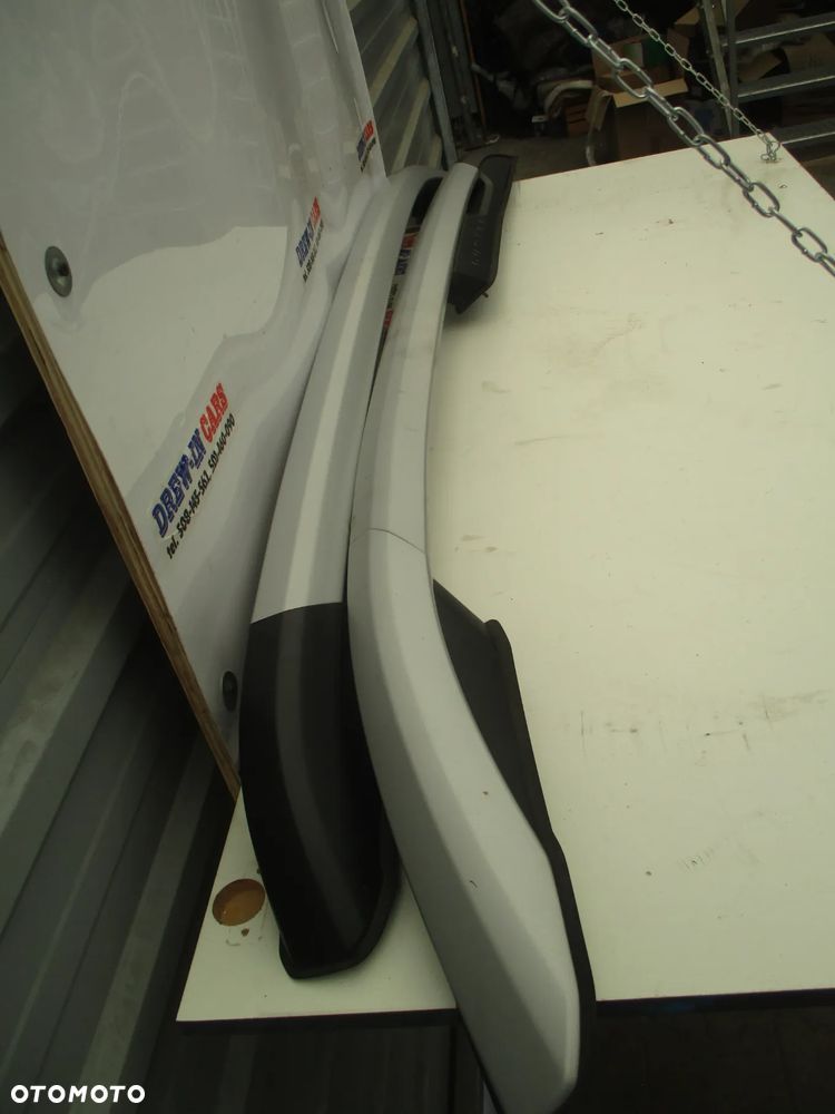 DACIA DUSTER II 2017- RELINGI DACHOWE ORYGINAŁ - 2