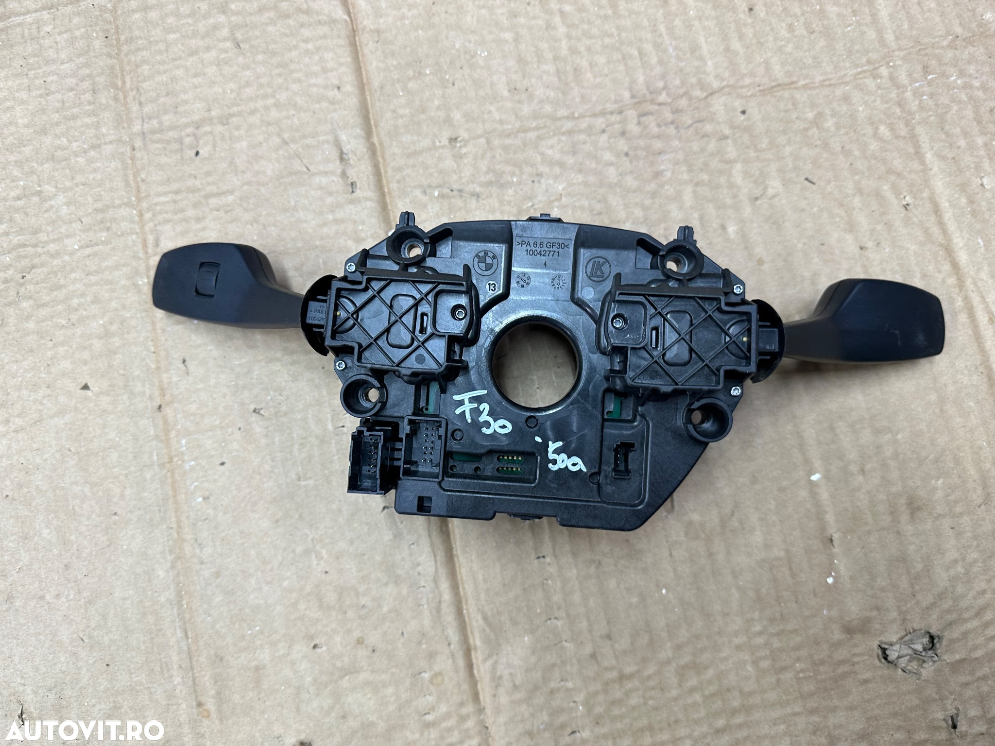 Folie, Manete lumini, stergator BMW seria 3 F30 an 2012-2016 cod 9351139 - 5