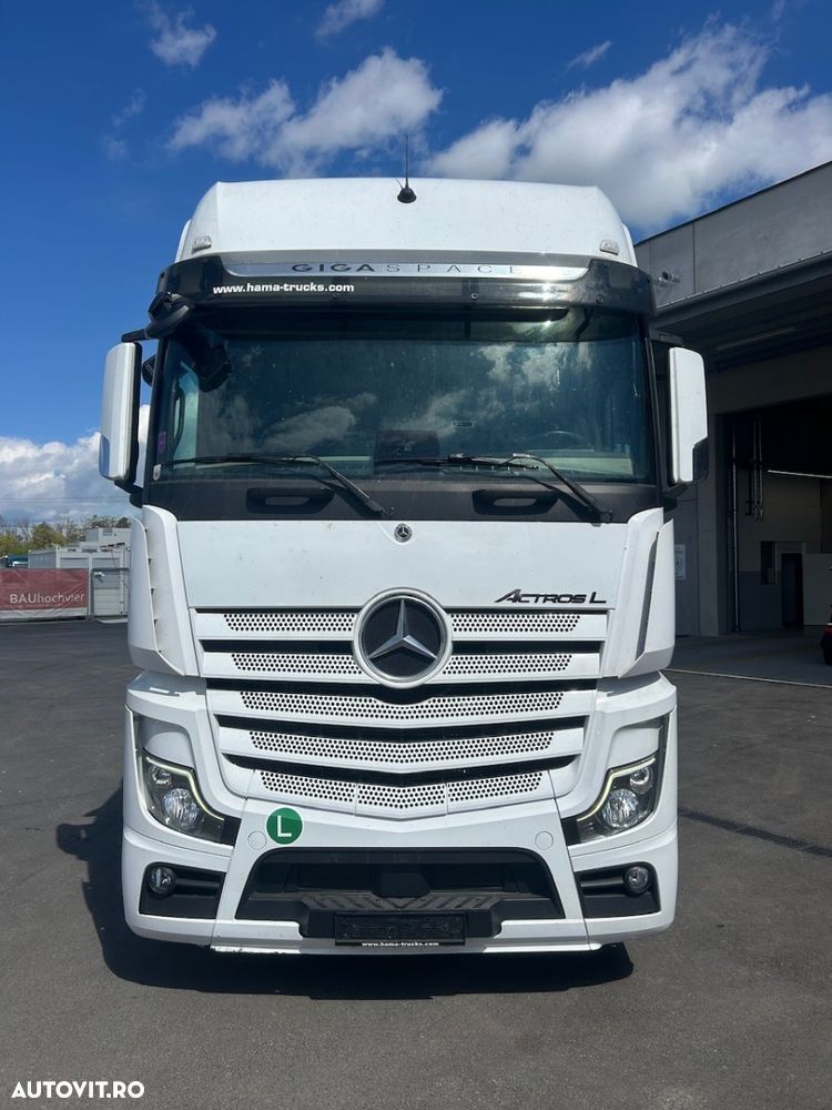 Mercedes-Benz Actros 1851, Retarder, Gigaspace,Kit basculare, factura externa - 2