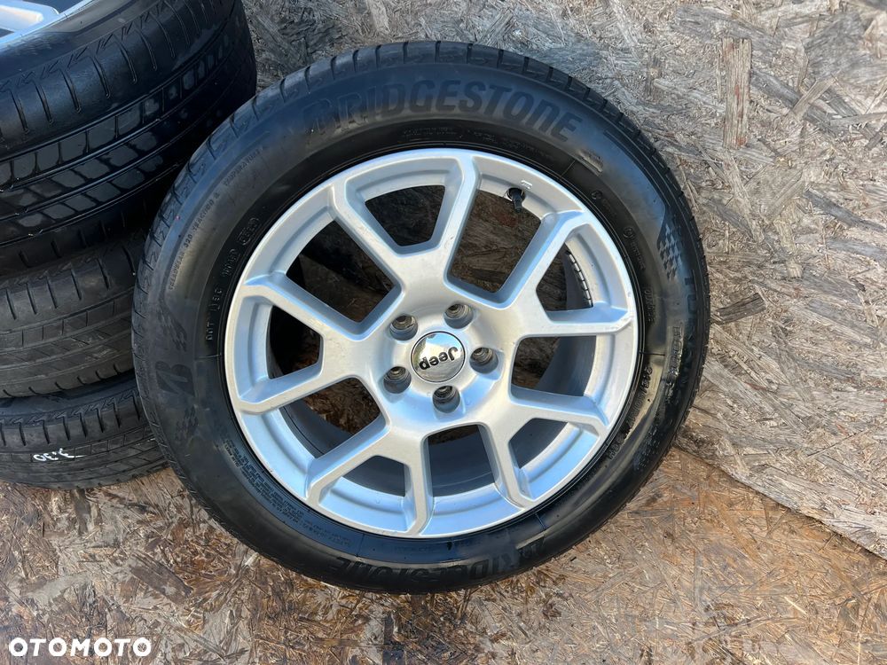 FELGI KOŁA JEEP RENEGADE COMPASS 17" CALI 215/60R17 5X110 7J ET40 - 15