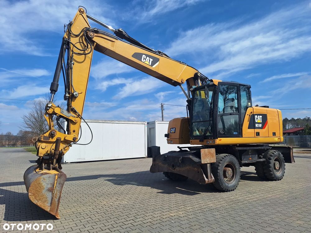 Caterpillar M318F M318 318F 318 bardzo dobry stan - 5