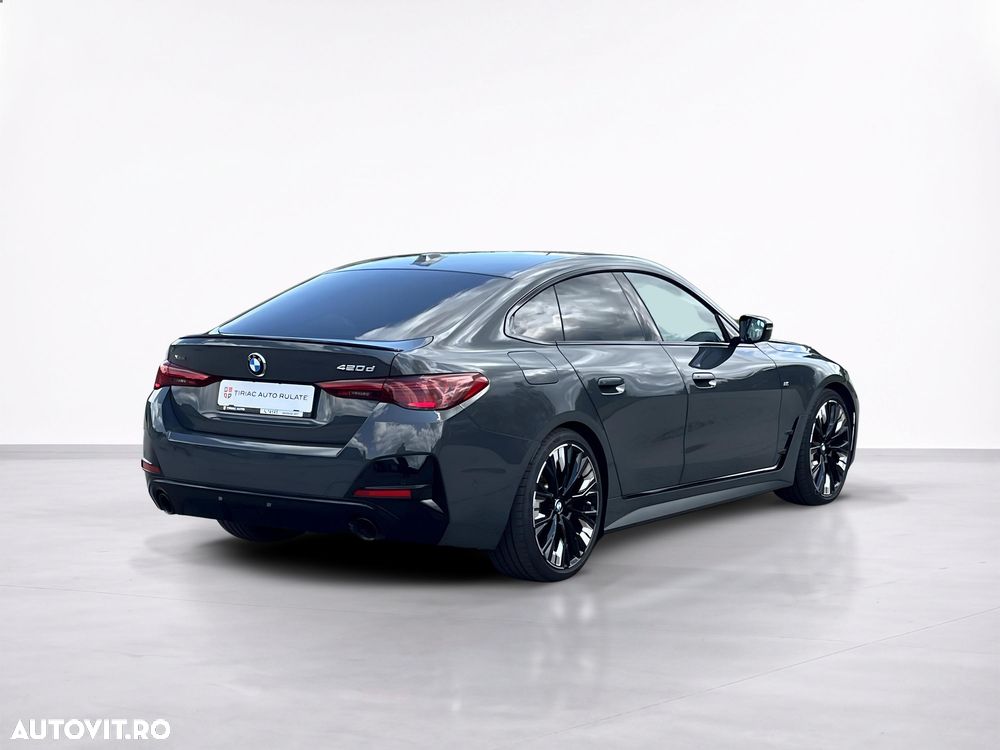 BMW Seria 4 420d xDrive M Sport - 7