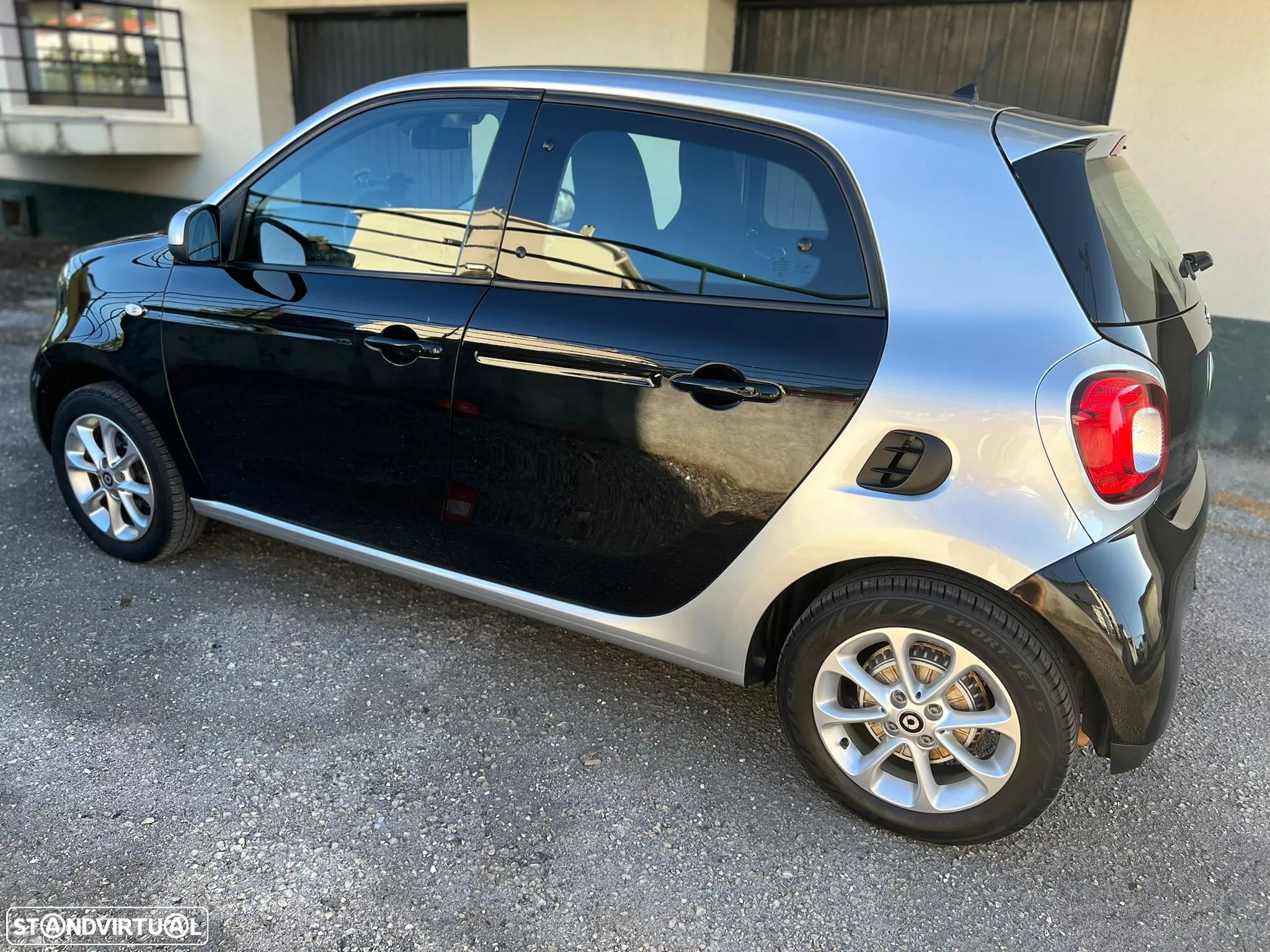 Smart ForFour 1.0 Passion 71 Aut. - 2