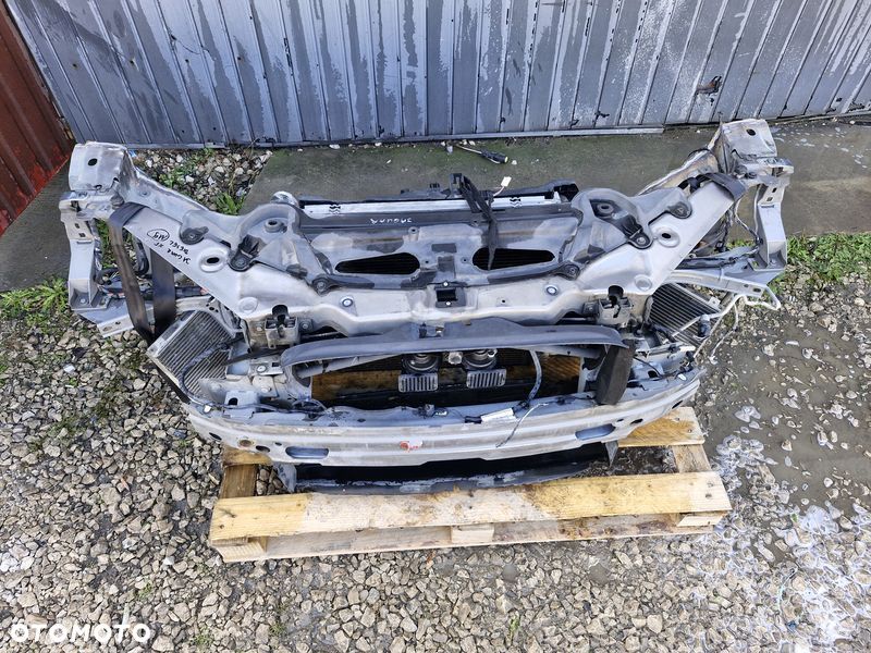 jaguar xf x250 lift diesel pas przedni wentylator chłodnice przód belka - 2