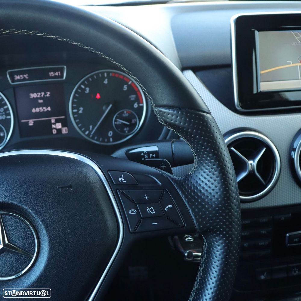 Mercedes-Benz B 200 CDi Urban Aut. - 16