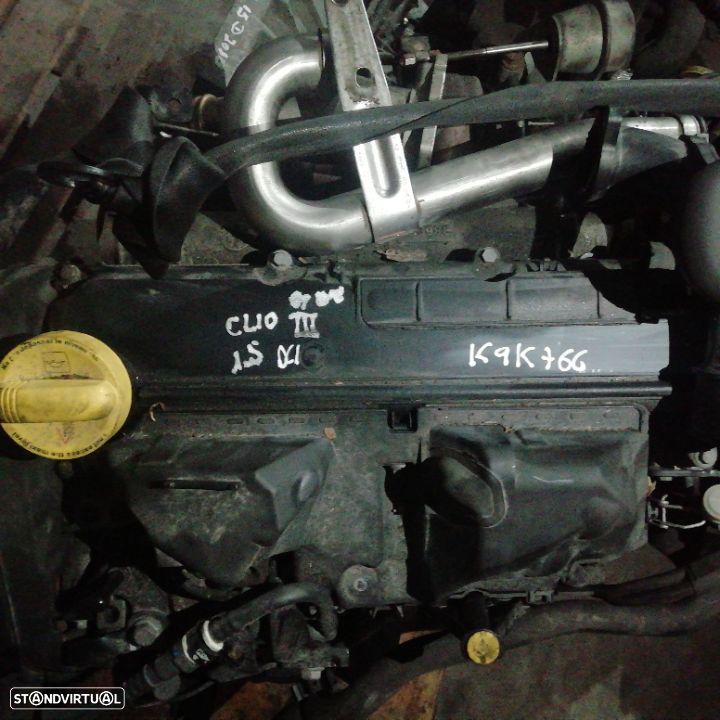 Motor Renault Clio 3 1.5 dci K9K766 - 1