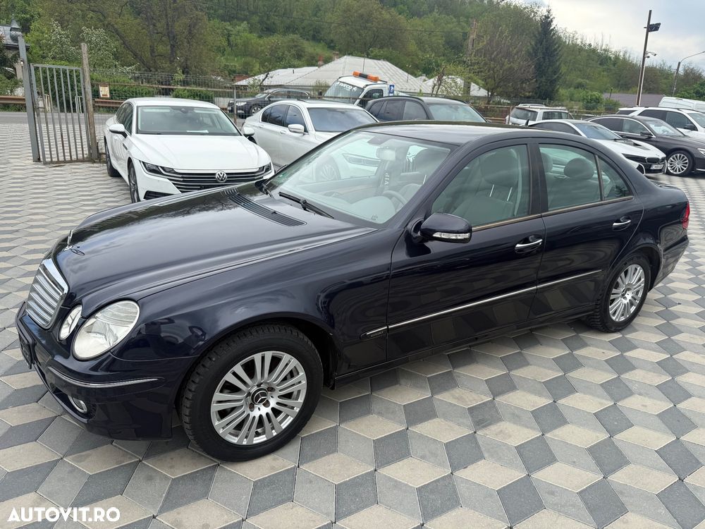 Mercedes-Benz E 220 CDI Automatik Classic DPF - 5