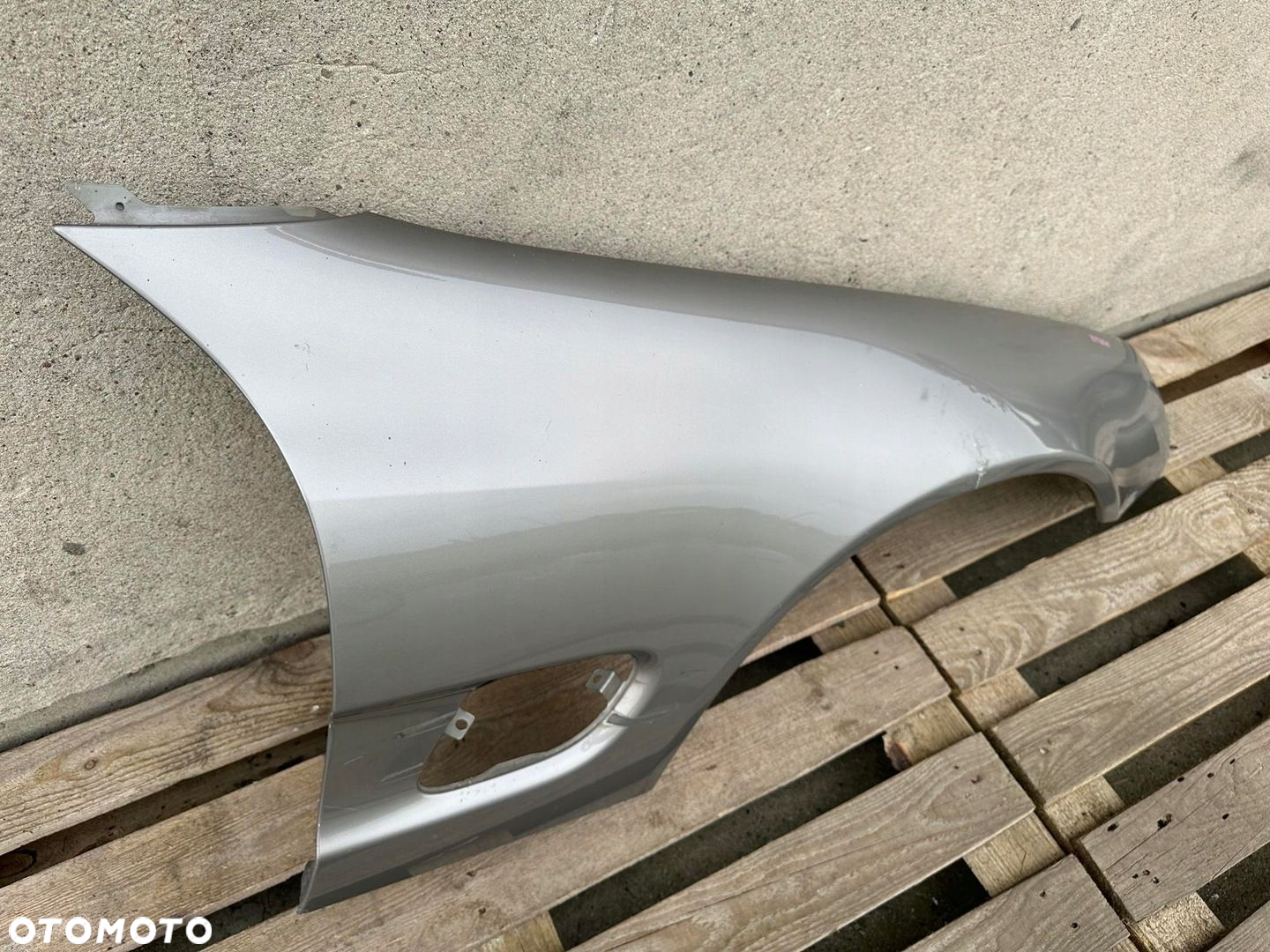 BLOTNIK PRZOD PRZEDNI PRAWY MERCEDES SL W230 A230 BARDZO LADNY - 2