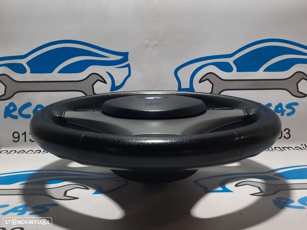 VOLANTE GUIADOR COMPLETO BMW SERIE 1 E81 SERIE 1 E87 E82 E88 SERIE 3 E90 E91 E92 E93 X1 E84 PELE AIRBAG COMANDOS MULTIFUNÇÕES CONTROLO - 7
