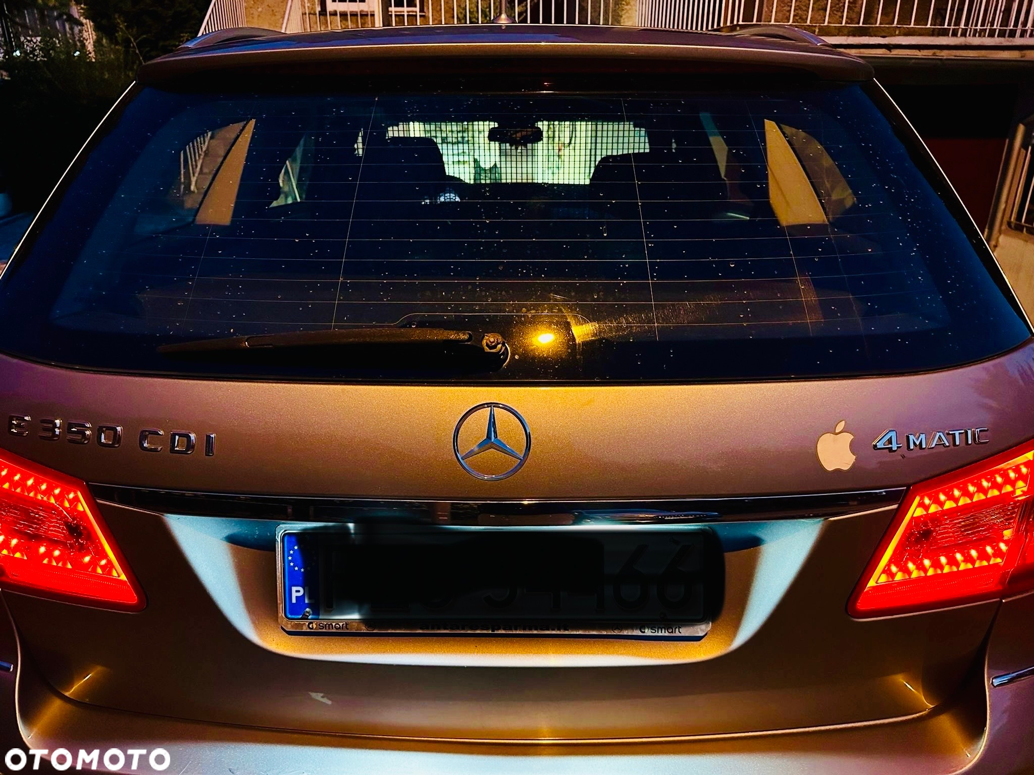 Mercedes-Benz Klasa E 350 CDI 4-Matic BlueEff Elegance - 15