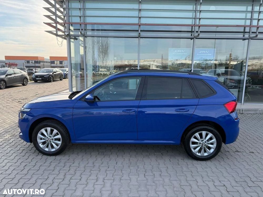 SKODA Kamiq 2021 — imagine 5