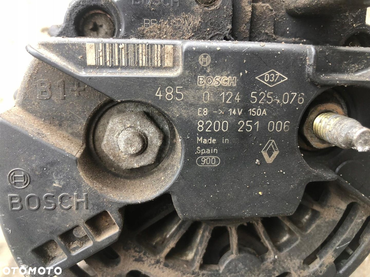 RENAULT LAGUNA 2 II ESPACE IV TRAFIC ALTERNATOR 8200251006 2.2 DCI - 2