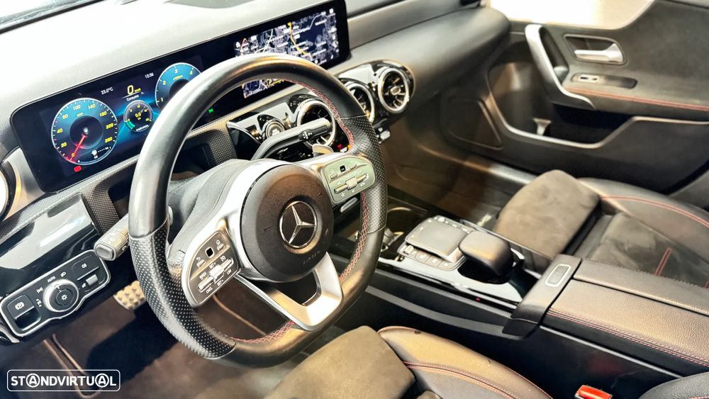Mercedes-Benz A 180 d AMG Line Aut. - 3