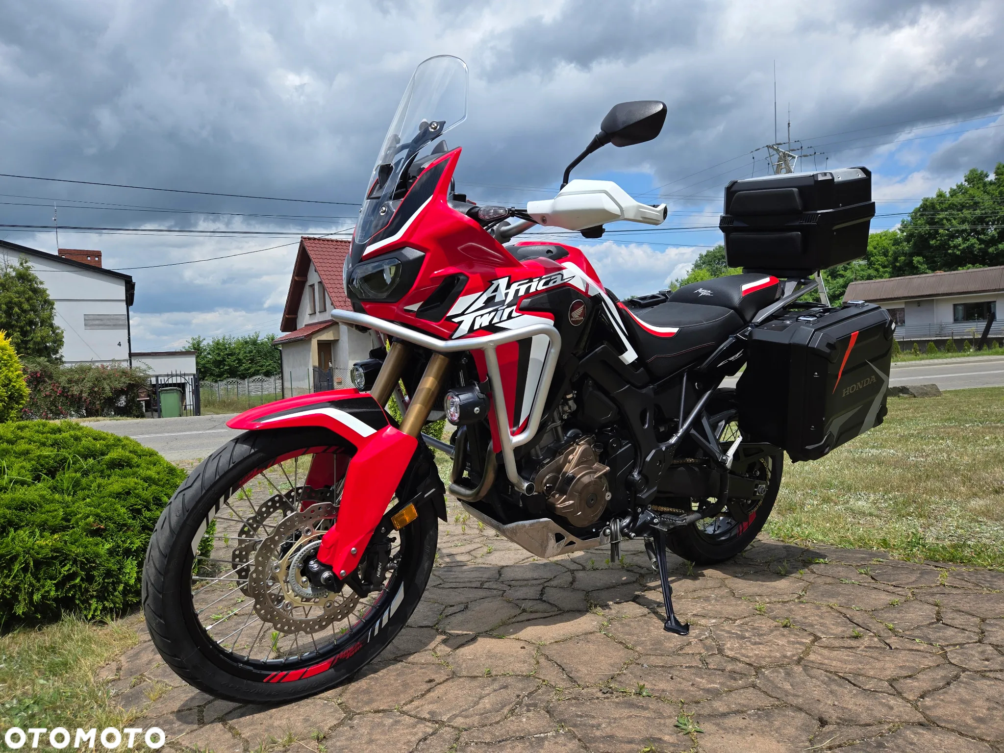 Honda CRF - 4