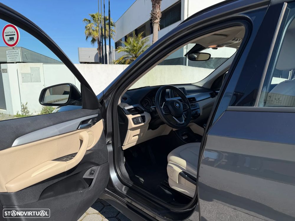 BMW X1 16 d sDrive Line Sport - 2