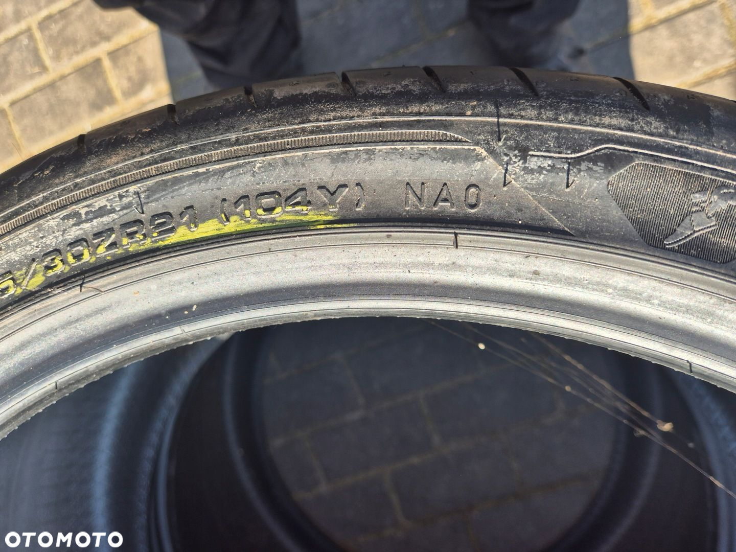 2x 245/35r20 2x 305/30r21 245/35/20 305/30/21 Goodyear Eagle F1 Asy. 3 NFO - 7