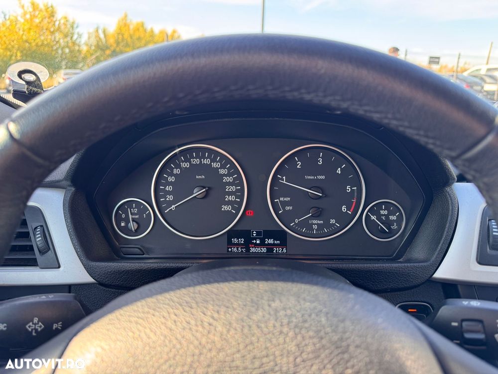 BMW Seria 3 318d GT - 14