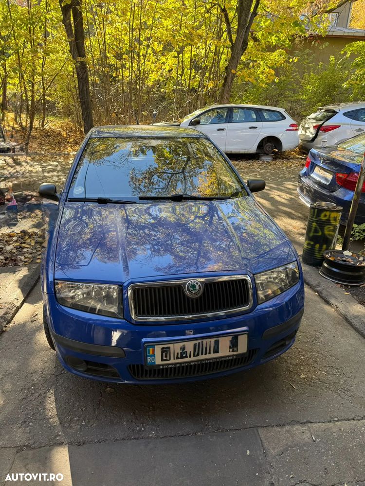 Dezmembrez Skoda Fabia 1 facelift albastru 2006 1,2 benzina BME BMD - 10