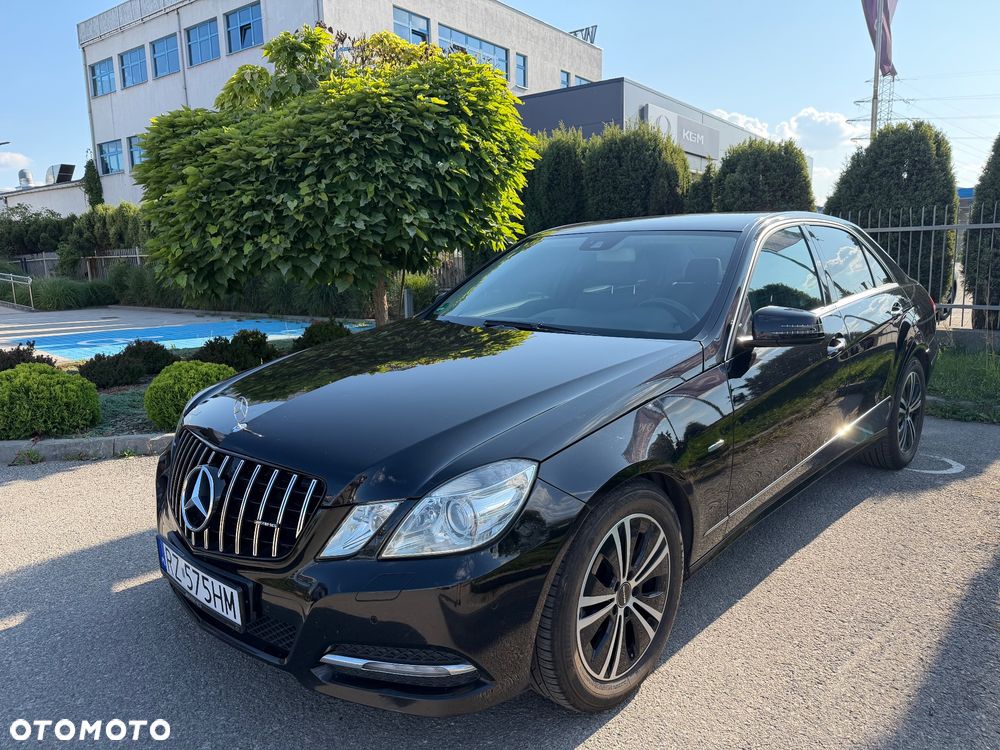 Mercedes-Benz Klasa E - 1