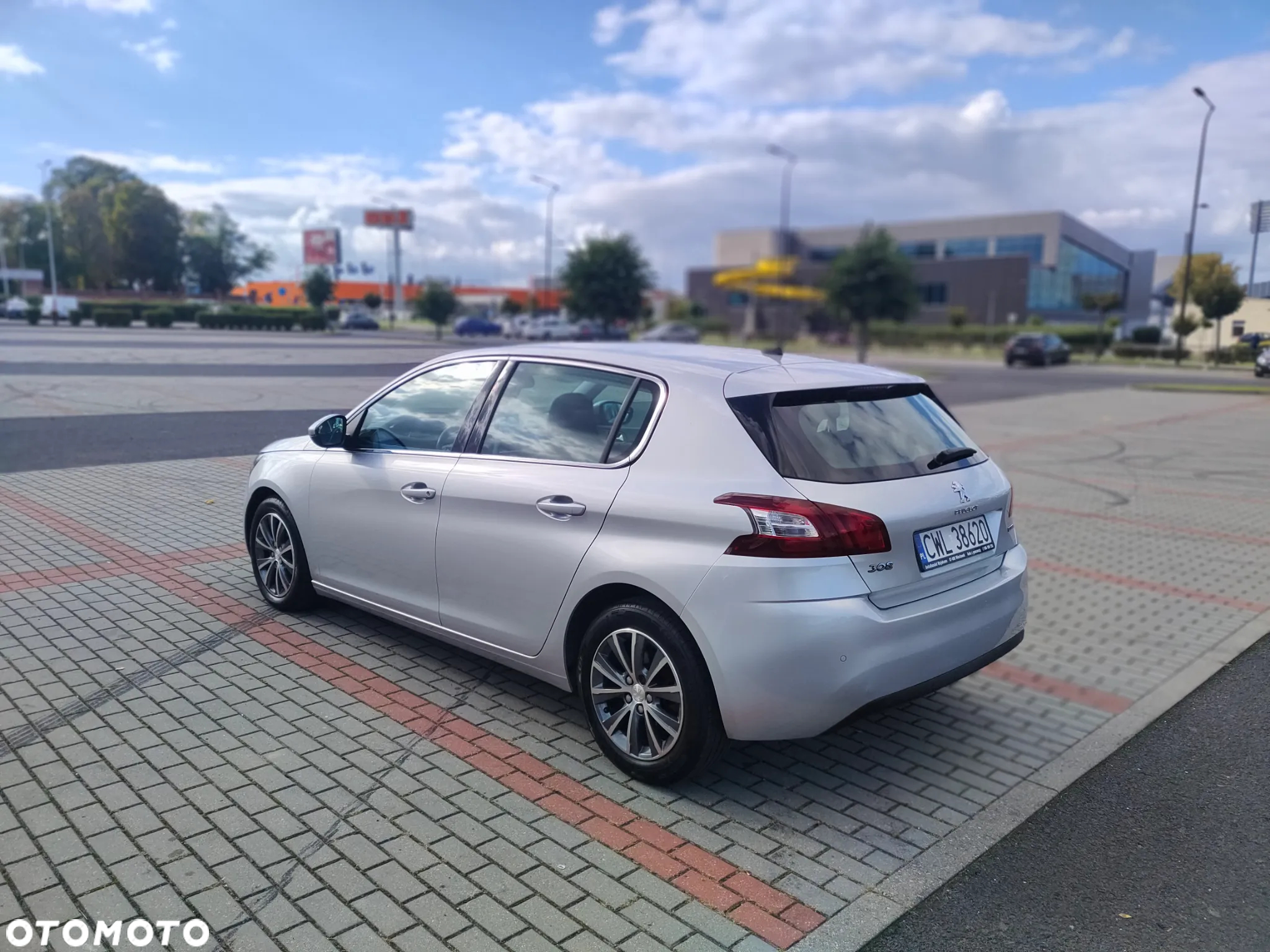 Peugeot 308 BlueHDi FAP 150 EAT6 Stop&Start Allure - 5