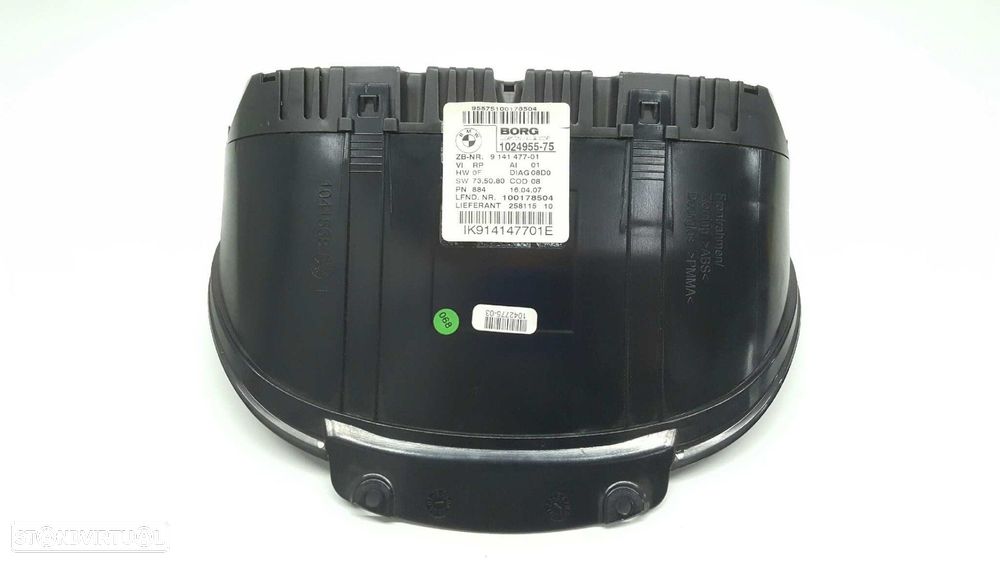 QUADRANTE BMW SERIE 1 BERLINA (E81/E87) 120D - 5