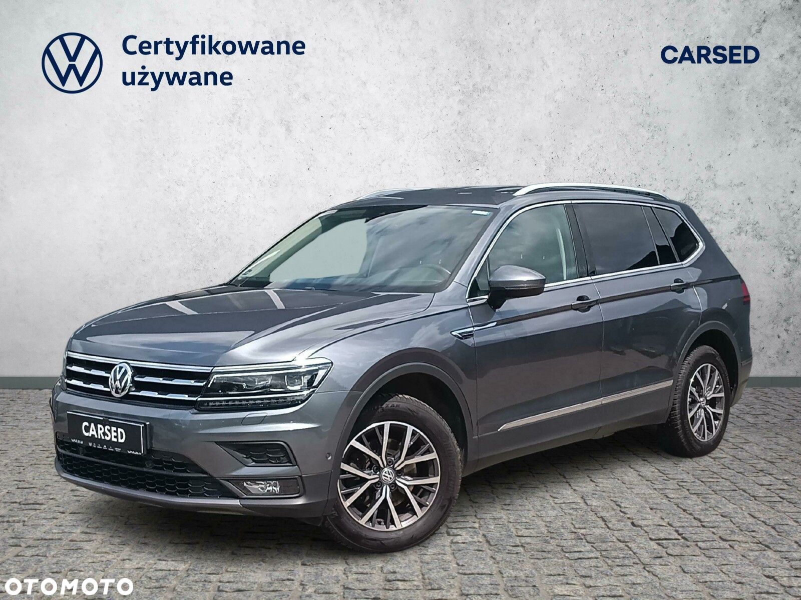 Volkswagen Tiguan Allspace 2.0 TDI SCR Comfortline DSG 7os - 1