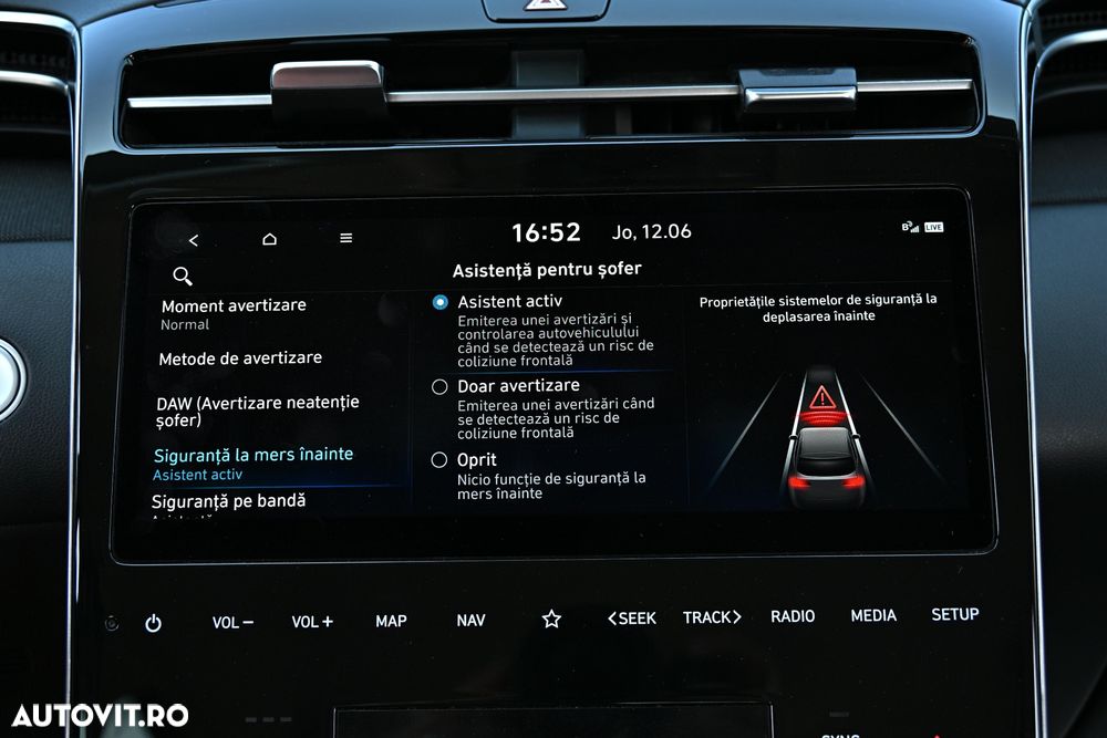 Hyundai Tucson HEV 1.6 l 230 CP 4WD 6AT Luxury - 32