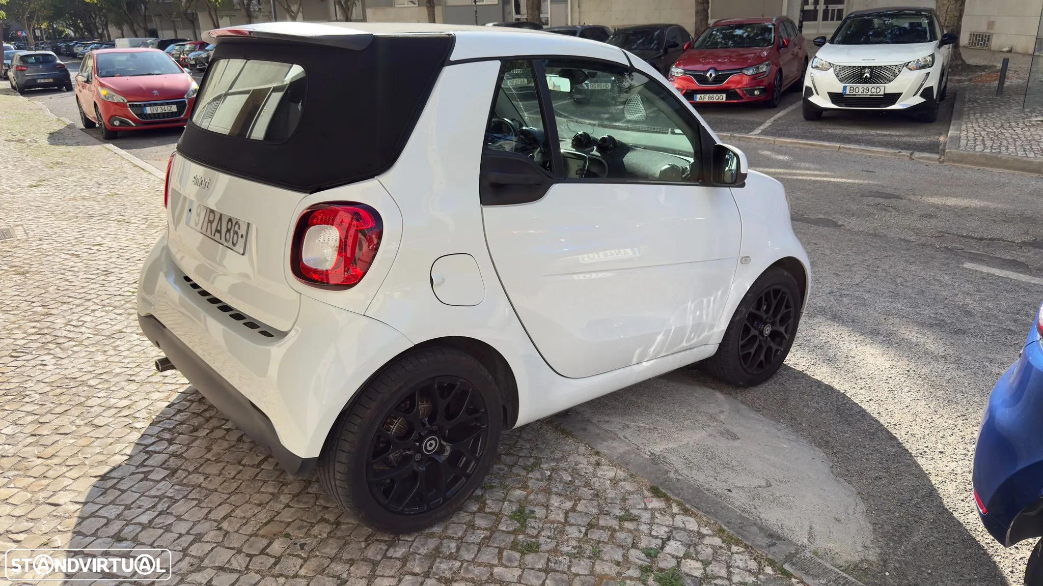 Smart Fortwo Cabrio 0.9 Passion 90 Aut. - 3