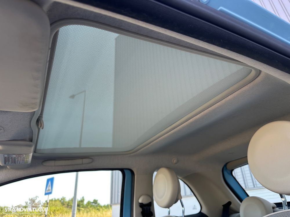Fiat 500 1.2 Dualogic Lounge - 20