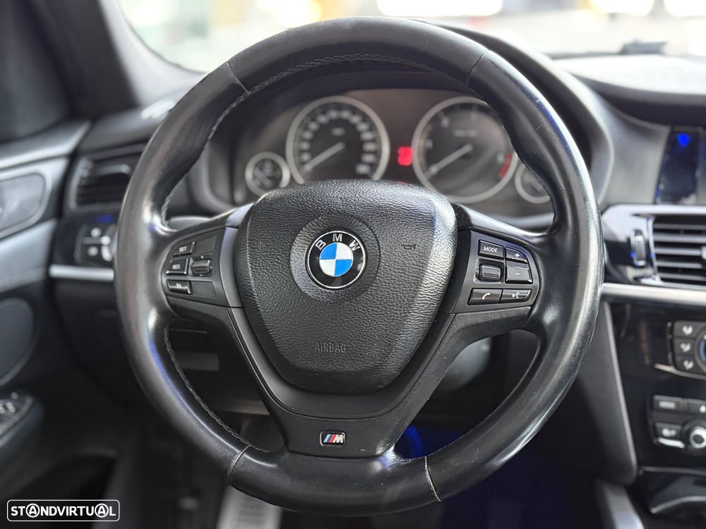 BMW X3 20 d xDrive Pack M Auto - 20