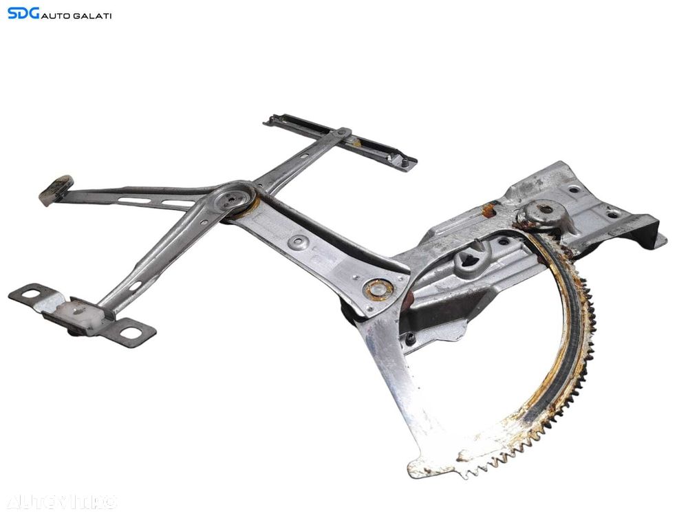 Macara Electrica pentru Geam Sticla de la Usa Portiera Stanga Fata Opel Astra H 1.7 CDI 2004 - 2010 Cod A3300-13100417LH A3305-13100405LH A3310-93306468LH [N0834] - 3