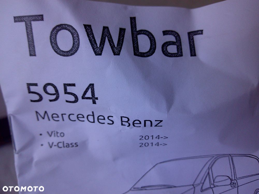 mercedes vito w447 hak holowniczy brink - 4
